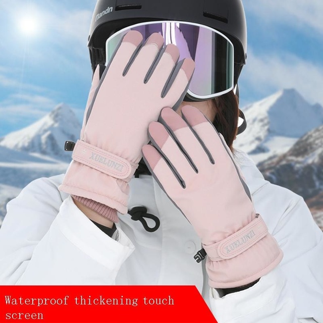 Rękawice narciarskie Guanti śnieg deska handschoenen neuroneuve uomo snowboard narciarskie rękawice polimatowe prochowce - Wianko - 21