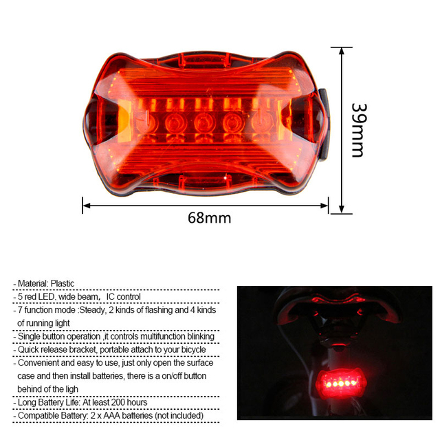 Oświetlenie rowerowe LED 4 tryby, 1500 Lm, z 3 koralikami do lampy z przodu, akcesoria do lamp rowerowych z baterią 6400mAh - Wianko - 12