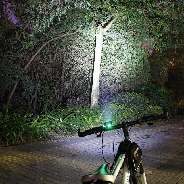 Oświetlenie rowerowe LED 4 tryby, 1500 Lm, z 3 koralikami do lampy z przodu, akcesoria do lamp rowerowych z baterią 6400mAh - Wianko - 1