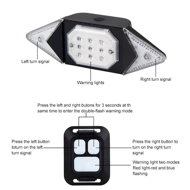 Oświetlenie rowerowe LED 4 tryby, 1500 Lm, z 3 koralikami do lampy z przodu, akcesoria do lamp rowerowych z baterią 6400mAh - Wianko - 39
