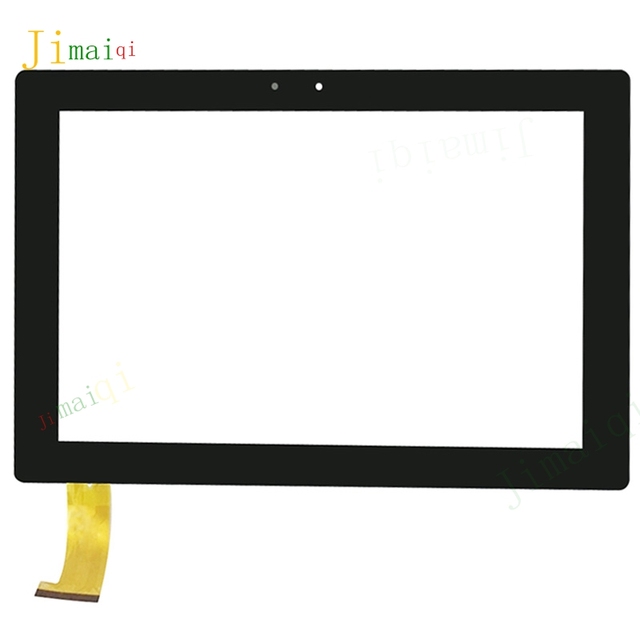 Nowa wyświetlacz dotykowy 10.1 cala do tabletu PRESTIGIO MultiPad Visconte 4U PMP1011TDBK - wymiana panelu - Wianko - 1