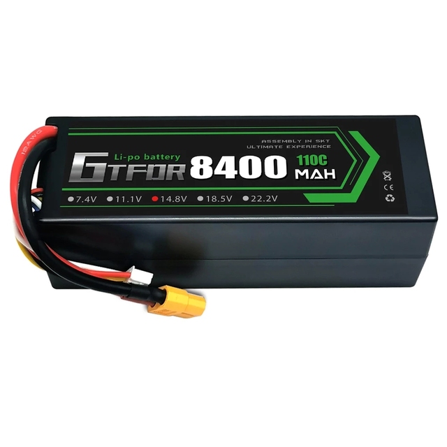 Bateria Lipo XT60 Arrma 5200-8400mAh 7.4V-14.8V RC samochody ciężarowe części zamienne - Wianko - 15