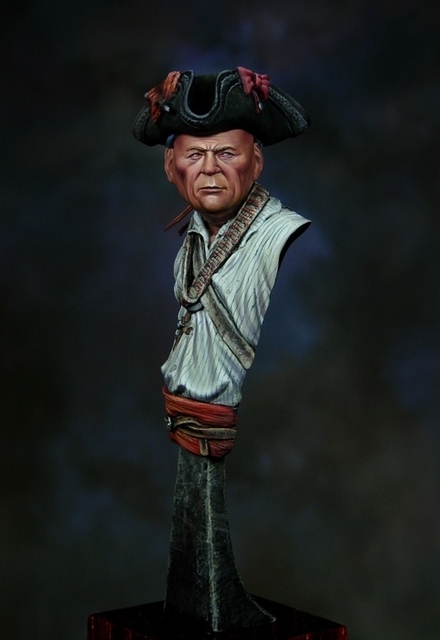 Zestaw 1/12 figurek z żywicy do samodzielnego montażu i malowania - model BUST641 - Wianko - 1