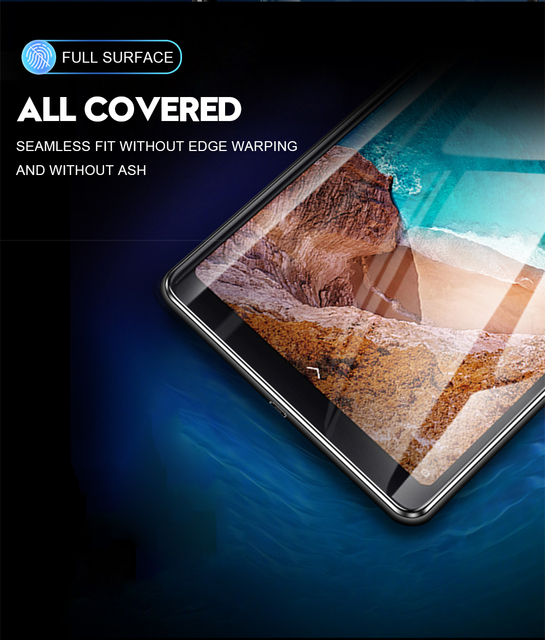 Szkło hartowane do tabletów Huawei MediaPad/MatePad Pro/M3/M5/M6/T3/T5/T8 - 8.0/8.4/10.1/10.4/10.8/Honor V6 - Ochraniacz ekranu Full Cover - Wianko - 7
