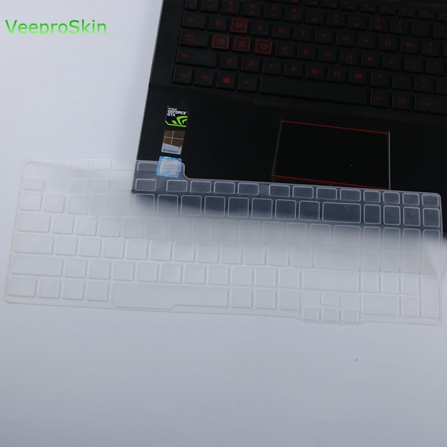 Dla laptopa Asus TUF A 15/17 pokrywa klawiatury ze skóry - Wianko - 11