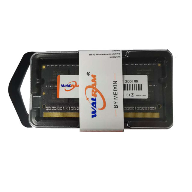 Pamięć RAM WALRAM DDR3 - 2GB, 4GB, 8GB - 1066, 1333, 1600, 10600, 12800, 1866MHz - napięcie: 1.5V, 1.35V - do notebooka - Wianko - 5