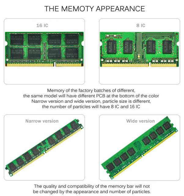 Pamięć RAM WALRAM DDR3 - 2GB, 4GB, 8GB - 1066, 1333, 1600, 10600, 12800, 1866MHz - napięcie: 1.5V, 1.35V - do notebooka - Wianko - 6