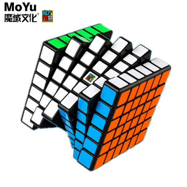 MoYu Meilong Magiczna Kostka 2x2-7x7: Prędkościowa, Profesjonalna Cube Puzzle Cubo Magico dla Dzieci - Wianko - 8