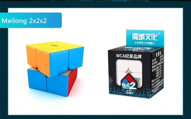 MoYu Meilong Magiczna Kostka 2x2-7x7: Prędkościowa, Profesjonalna Cube Puzzle Cubo Magico dla Dzieci - Wianko - 2