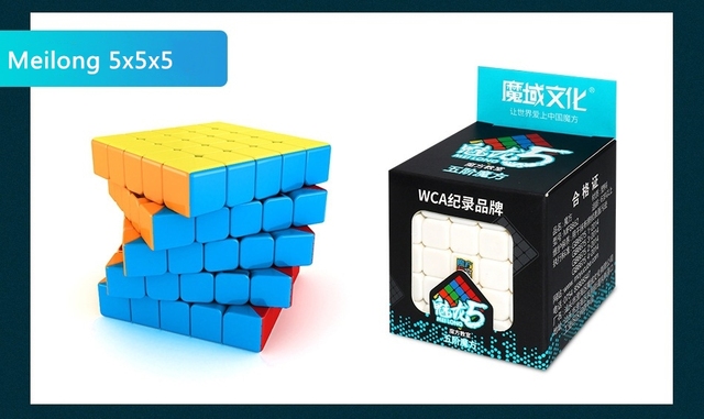 MoYu Meilong Magiczna Kostka 2x2-7x7: Prędkościowa, Profesjonalna Cube Puzzle Cubo Magico dla Dzieci - Wianko - 5