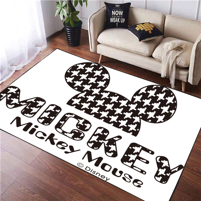 Mata do zabawy dla dzieci Disney 80x160cm Mickey – maty podłogowe i dywaniki kuchenne dla salonu oraz łazienki - Wianko - 13