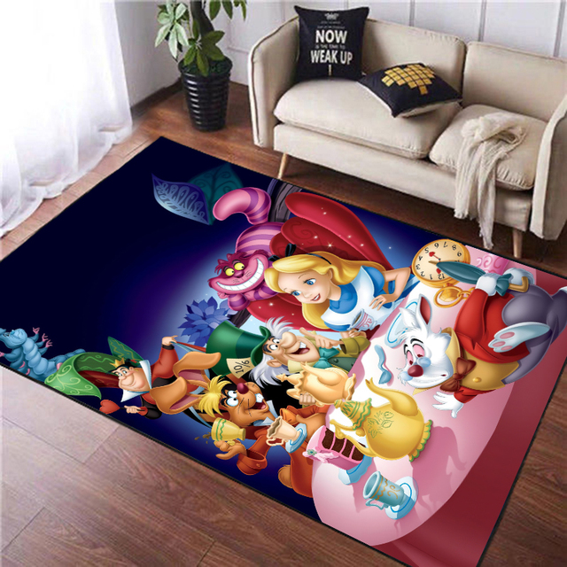 Mata do zabawy dla dzieci Disney 80x160cm Mickey – maty podłogowe i dywaniki kuchenne dla salonu oraz łazienki - Wianko - 10