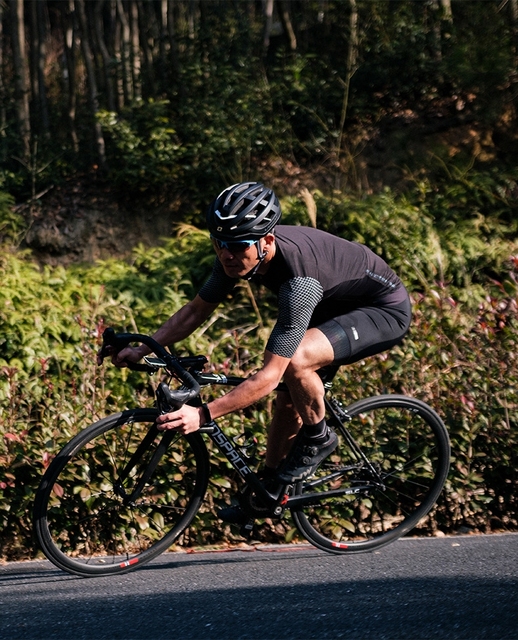 Spodenki rowerowe Lameda męskie górskie, szosowe, wyściełane, wysoka intensywność treningu, letnie - Wianko - 10