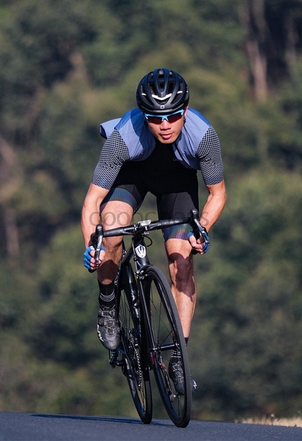 Spodenki rowerowe Lameda męskie górskie, szosowe, wyściełane, wysoka intensywność treningu, letnie - Wianko - 9