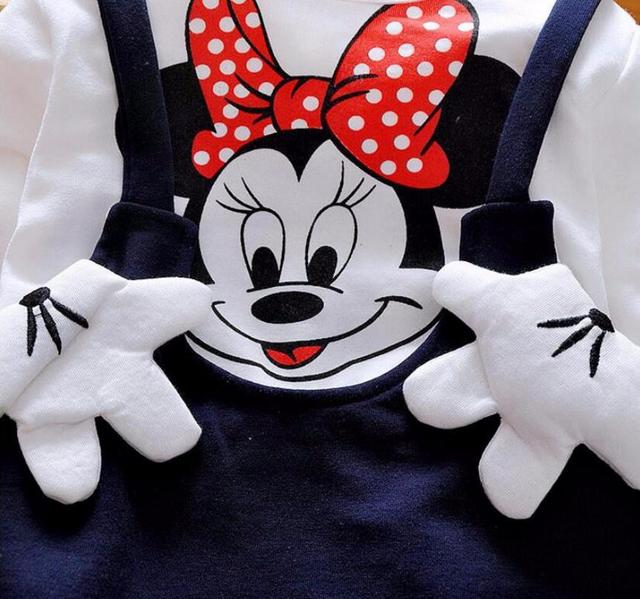 Dziewczęca sukienka Minnie Mouse Tutu dla dzieci – prawdziwa wiosna/jesień, okazja dla dziewczynki od 1 do 4 lat - Wianko - 17