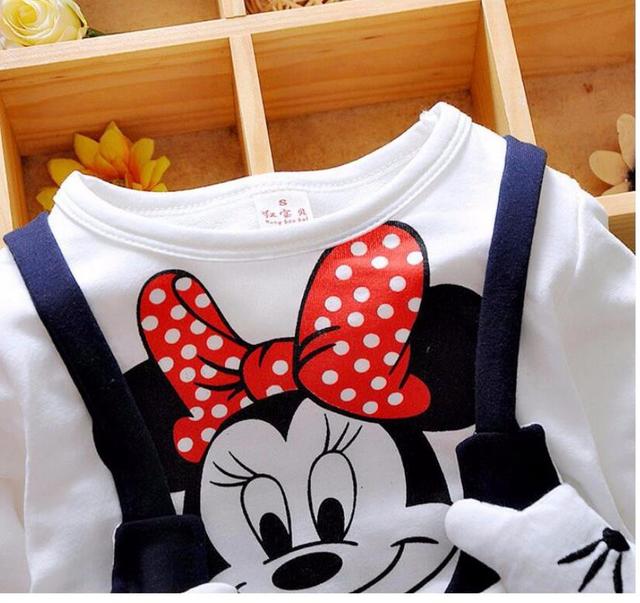 Dziewczęca sukienka Minnie Mouse Tutu dla dzieci – prawdziwa wiosna/jesień, okazja dla dziewczynki od 1 do 4 lat - Wianko - 16