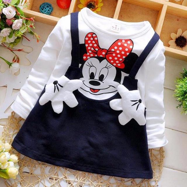 Dziewczęca sukienka Minnie Mouse Tutu dla dzieci – prawdziwa wiosna/jesień, okazja dla dziewczynki od 1 do 4 lat - Wianko - 15