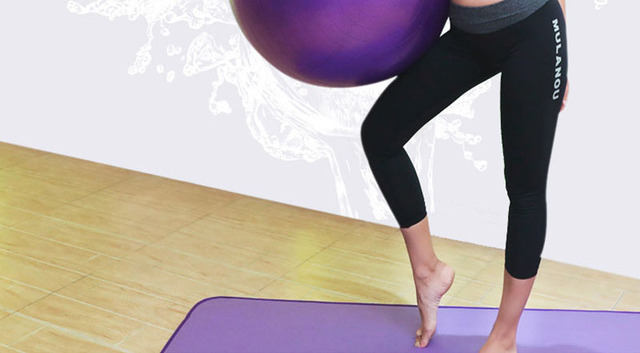 Pilates Balance Ball zagęszczona PVC piłka do ćwiczeń fitness i jogi - Wianko - 4