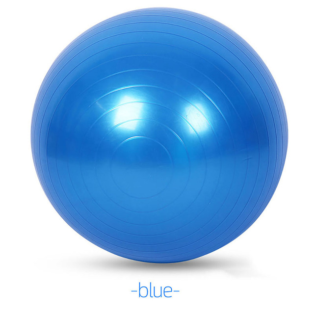 Pilates Balance Ball zagęszczona PVC piłka do ćwiczeń fitness i jogi - Wianko - 15