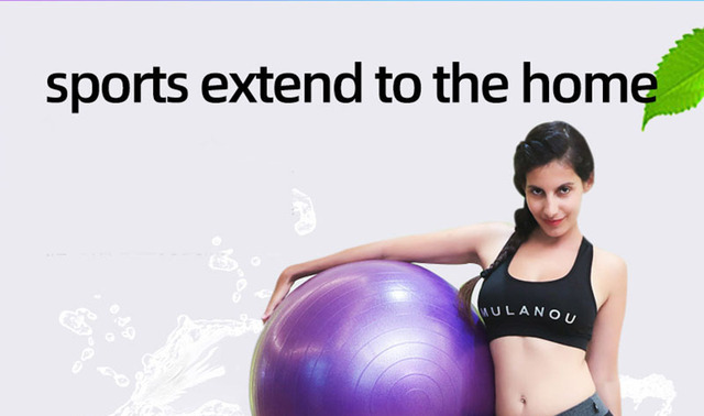 Pilates Balance Ball zagęszczona PVC piłka do ćwiczeń fitness i jogi - Wianko - 3