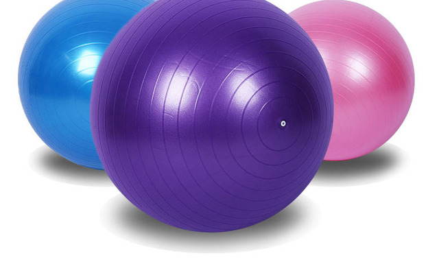 Pilates Balance Ball zagęszczona PVC piłka do ćwiczeń fitness i jogi - Wianko - 7