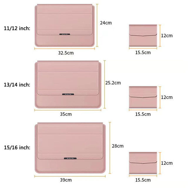 Torba na laptopa do Macbook Air 13, teczka męska na notebooka Huawei Xiaomi Dell, akcesoria, 11-16 cali - Wianko - 1