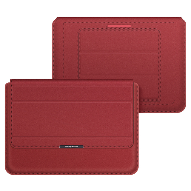 Torba na laptopa do Macbook Air 13, teczka męska na notebooka Huawei Xiaomi Dell, akcesoria, 11-16 cali - Wianko - 17