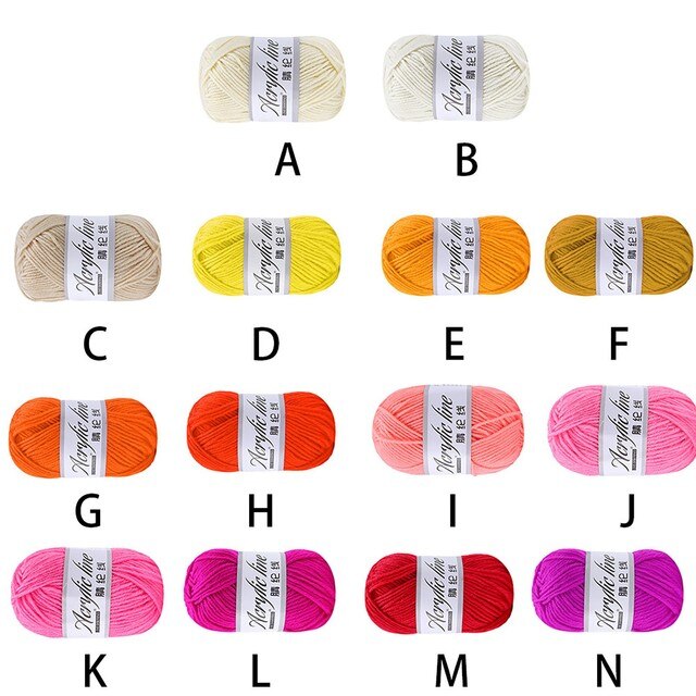 Miękka bawełniana przędza na druty i szydełko, 50g, barwiona w kolorze Lanas - dzianinowa czapka, lalka, dziecko - wełna akcesoria - Wianko - 2
