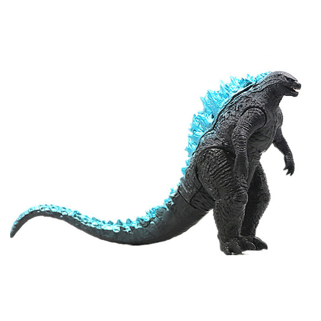 Figurka Godzilla King Kong - Dinozaur Goryl 17CM ABS 7 cali Model Zabawka - Wianko - 5