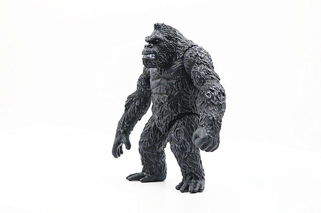 Figurka Godzilla King Kong - Dinozaur Goryl 17CM ABS 7 cali Model Zabawka - Wianko - 19