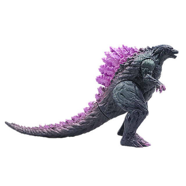 Figurka Godzilla King Kong - Dinozaur Goryl 17CM ABS 7 cali Model Zabawka - Wianko - 7