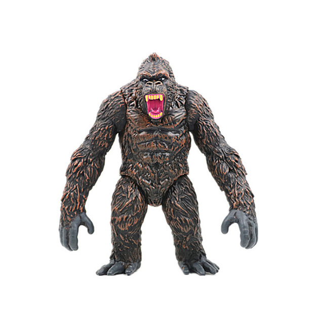 Figurka Godzilla King Kong - Dinozaur Goryl 17CM ABS 7 cali Model Zabawka - Wianko - 10