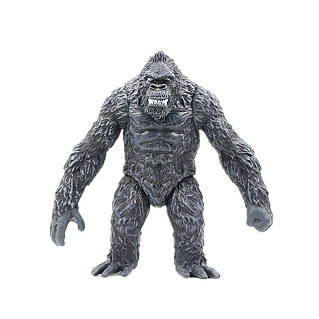 Figurka Godzilla King Kong - Dinozaur Goryl 17CM ABS 7 cali Model Zabawka - Wianko - 9