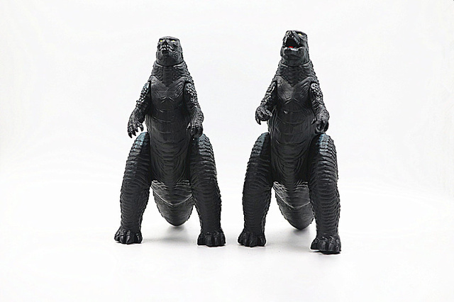 Figurka Godzilla King Kong - Dinozaur Goryl 17CM ABS 7 cali Model Zabawka - Wianko - 17