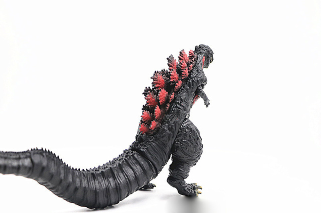 Figurka Godzilla King Kong - Dinozaur Goryl 17CM ABS 7 cali Model Zabawka - Wianko - 16