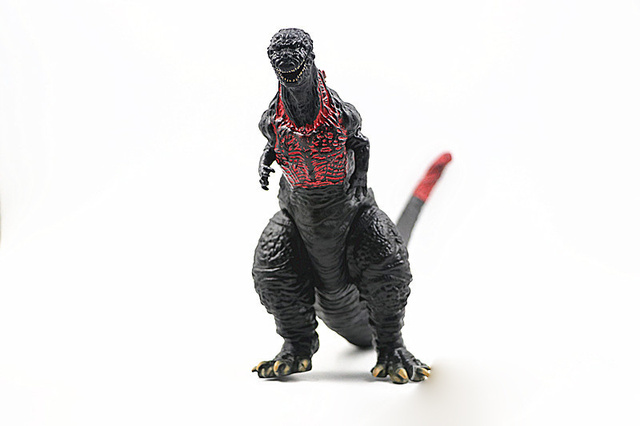 Figurka Godzilla King Kong - Dinozaur Goryl 17CM ABS 7 cali Model Zabawka - Wianko - 15