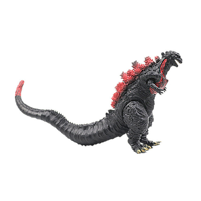 Figurka Godzilla King Kong - Dinozaur Goryl 17CM ABS 7 cali Model Zabawka - Wianko - 12