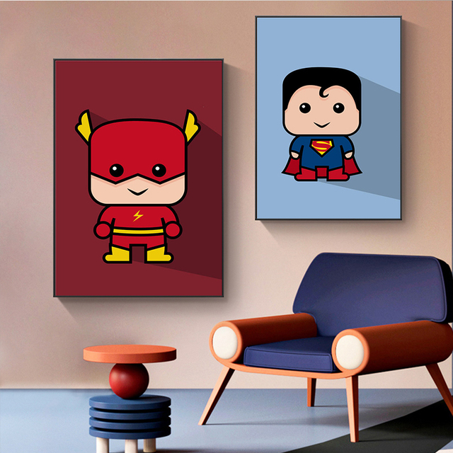 Obraz na płótnie Disney Marvel Avengers Iron Man - dekoracja ściany do salonu/Home Decor - Wianko - 7