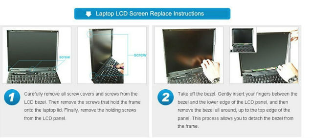 10.1-calowy ekran LCD o rozdzielczości 1366*768, cienki panel LED do laptopa CLAA101WB03CW LP101WH2 TLA2 TLA3 TLA1 TLB1 CLAA101WB03 - Wianko - 7