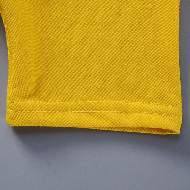 T-shirt z nadrukiem ananasów dla chłopców - krótki rękaw, casual, wokół szyi, zestaw Ropa - Wianko - 12