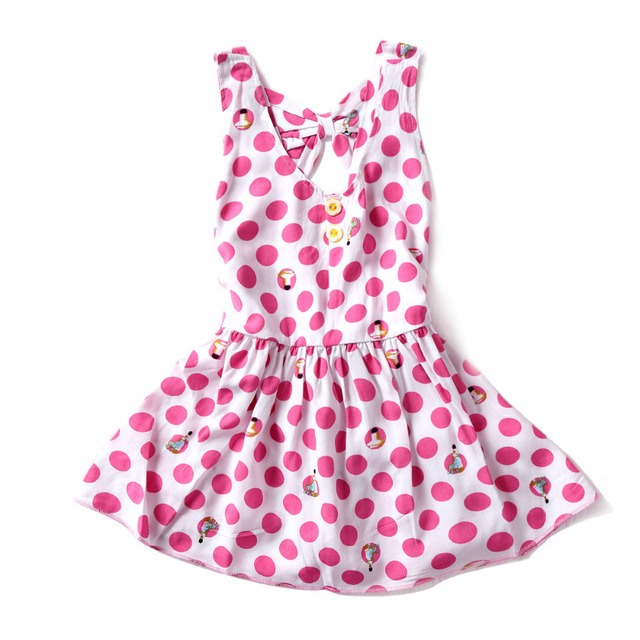 Lato w słodkich sukienkach dla dziewcząt w wieku 2-5 lat - małe kwiatowe księżniczki - Wianko - 19