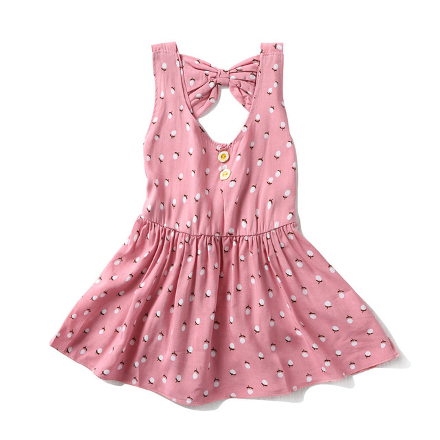 Lato w słodkich sukienkach dla dziewcząt w wieku 2-5 lat - małe kwiatowe księżniczki - Wianko - 16