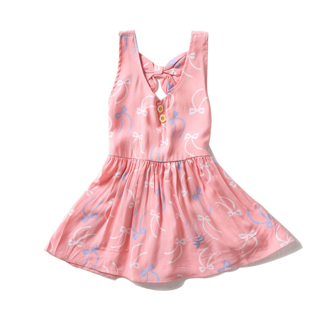 Lato w słodkich sukienkach dla dziewcząt w wieku 2-5 lat - małe kwiatowe księżniczki - Wianko - 21