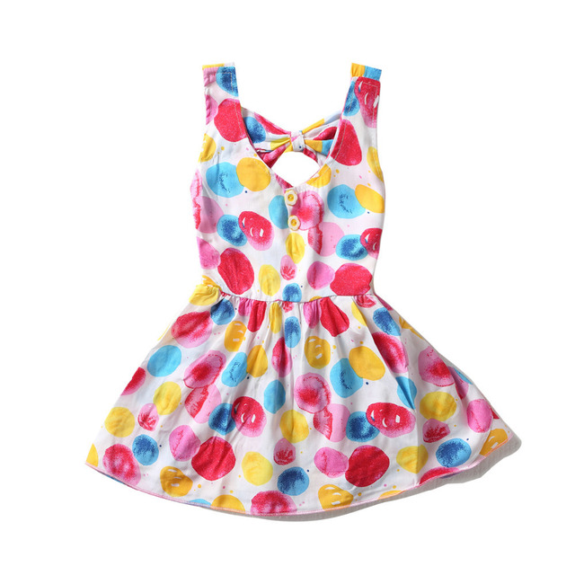 Lato w słodkich sukienkach dla dziewcząt w wieku 2-5 lat - małe kwiatowe księżniczki - Wianko - 22