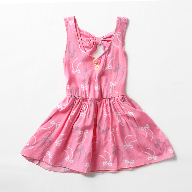 Lato w słodkich sukienkach dla dziewcząt w wieku 2-5 lat - małe kwiatowe księżniczki - Wianko - 15