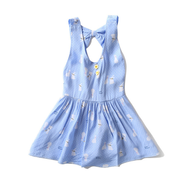 Lato w słodkich sukienkach dla dziewcząt w wieku 2-5 lat - małe kwiatowe księżniczki - Wianko - 24