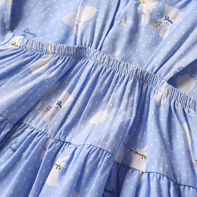 Lato w słodkich sukienkach dla dziewcząt w wieku 2-5 lat - małe kwiatowe księżniczki - Wianko - 27