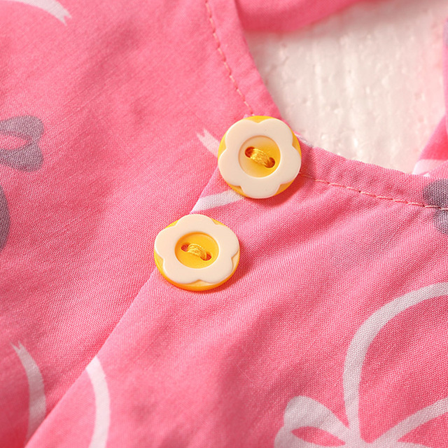 Lato w słodkich sukienkach dla dziewcząt w wieku 2-5 lat - małe kwiatowe księżniczki - Wianko - 31