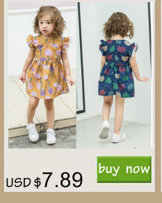 Lato w słodkich sukienkach dla dziewcząt w wieku 2-5 lat - małe kwiatowe księżniczki - Wianko - 12