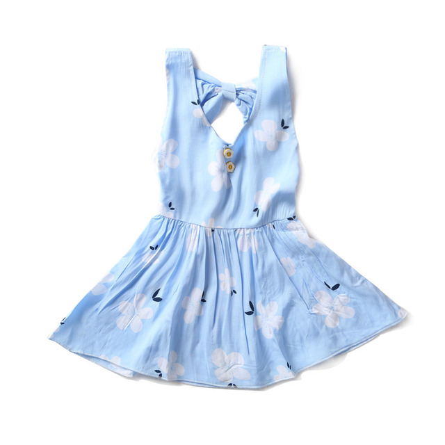 Lato w słodkich sukienkach dla dziewcząt w wieku 2-5 lat - małe kwiatowe księżniczki - Wianko - 20